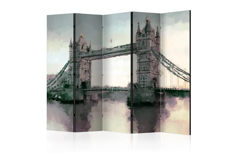 Rumsavdelare - Victorian Tower Bridge II 225x172 - Artgeist sp. z o. o. - Inredning - Dekoration & inredningsdetaljer - Rumsavdelare