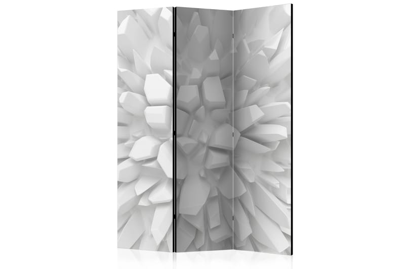 Rumsavdelare - White dahlia 135x172 - Artgeist sp. z o. o. - Inredning - Dekoration & inredningsdetaljer - Rumsavdelare