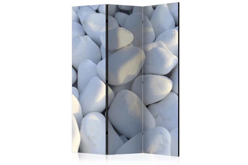 Rumsavdelare - White Pebbles 135x172 - Artgeist sp. z o. o. - Inredning - Dekoration & inredningsdetaljer - Rumsavdelare