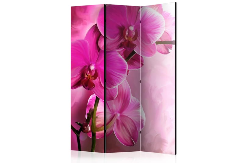 Rumsavdelare - Pink Orchid 135x172 - Artgeist sp. z o. o. - Inredning - Dekoration & inredningsdetaljer - Rumsavdelare