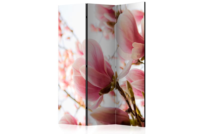 Rumsavdelare - Pink magnolia 135x172 - Artgeist sp. z o. o. - Inredning - Dekoration & inredningsdetaljer - Rumsavdelare