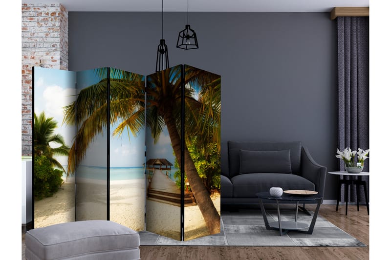 Rumsavdelare - Paradise beach II 225x172 - Artgeist sp. z o. o. - Inredning - Dekoration & inredningsdetaljer - Rumsavdelare