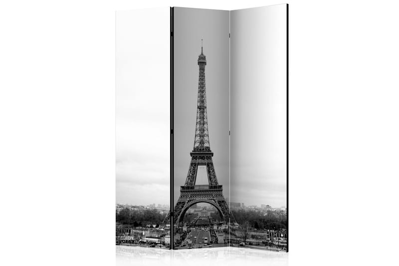 Rumsavdelare - Paris: black and white photography 135x172 - Artgeist sp. z o. o. - Inredning - Dekoration & inredningsdetaljer - Rumsavdelare