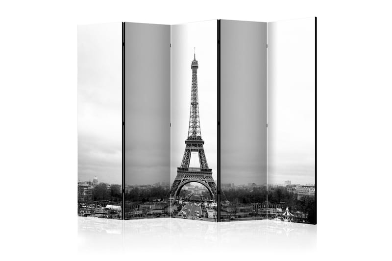 Rumsavdelare - Paris: black and white photography 225x172 - Artgeist sp. z o. o. - Inredning - Dekoration & inredningsdetaljer - Rumsavdelare