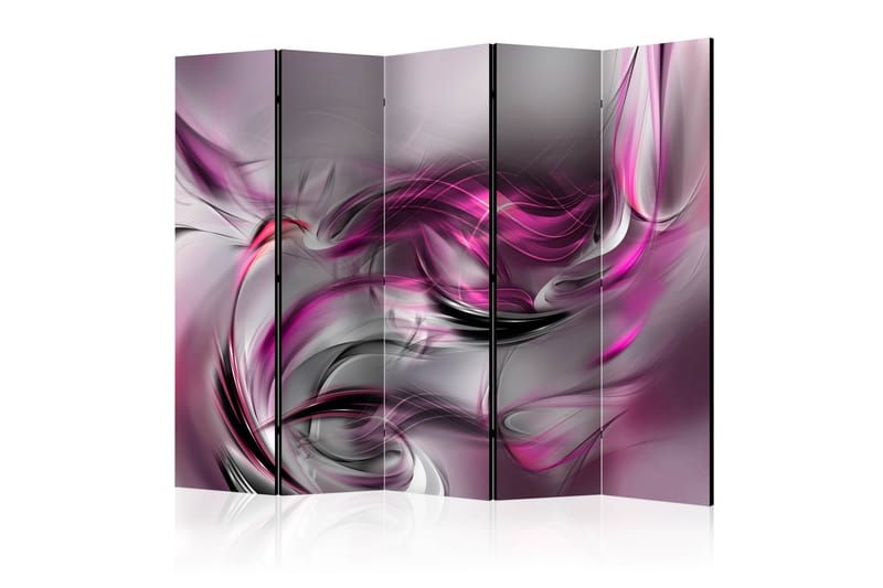 Rumsavdelare - Pink Swirls II II 225x172 - Artgeist sp. z o. o. - Inredning - Dekoration & inredningsdetaljer - Rumsavdelare