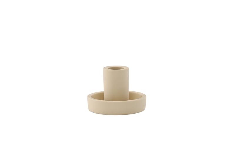 Ceco Ljusstake 11x5,6 cm - Beige - Inredning - Ljus & dofter - Ljusstakar & ljuslyktor