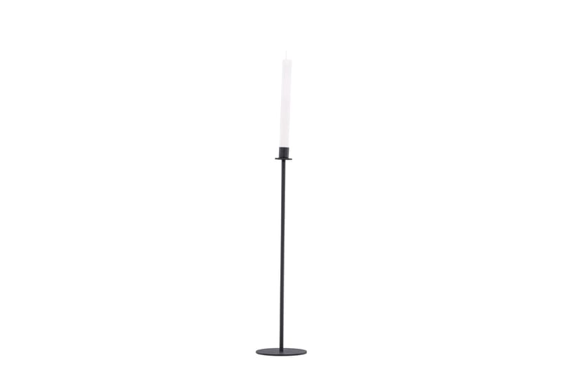 Högehall Ljusstake 69 cm - Svart - Inredning - Ljus & dofter - Ljusstakar & ljuslyktor