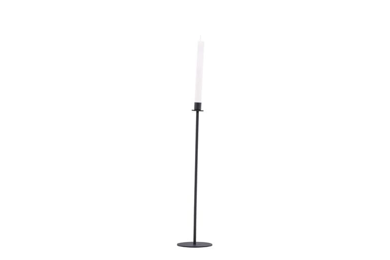 Högehall Ljusstake 69 cm - Svart - Inredning - Ljus & dofter - Ljusstakar & ljuslyktor