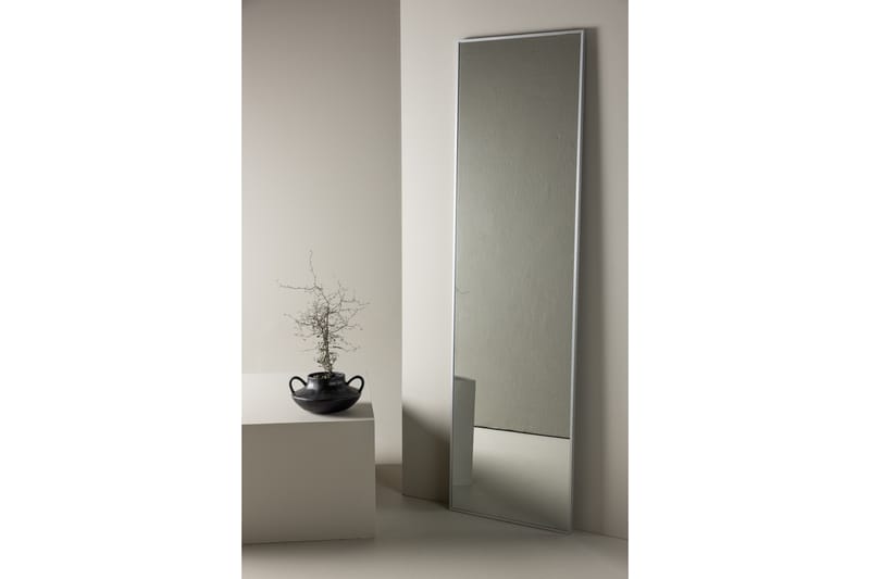 Golvspegel Chamander 67x220 cm Silver - Venture Home - Golvspegel - Helkroppsspegel