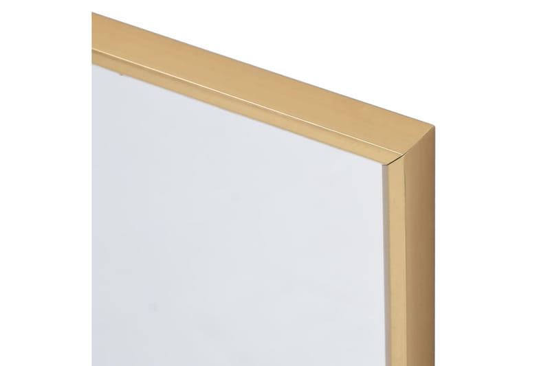 Spegel 50x50 cm guld - Guld - Inredning - Spegel - Hallspegel