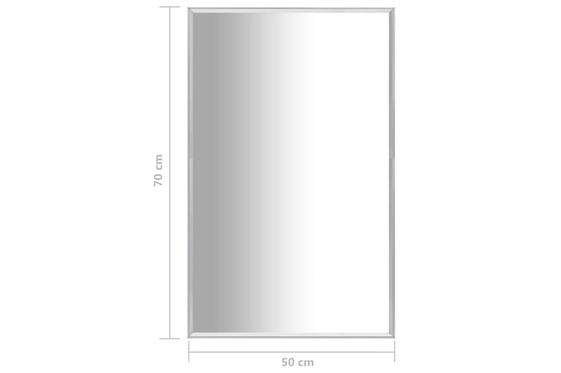 Spegel 70x50 cm silver - Silver - Inredning - Spegel - Hallspegel