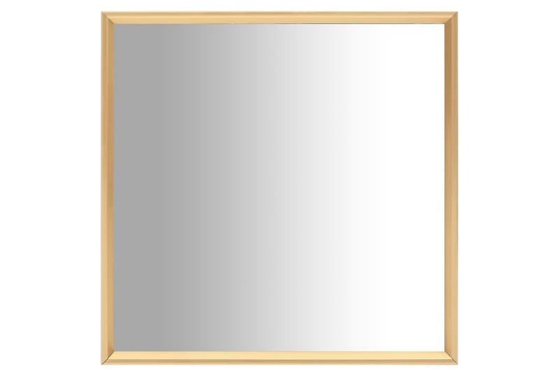 Spegel guld 40x40 cm - Guld - Inredning - Spegel - Hallspegel