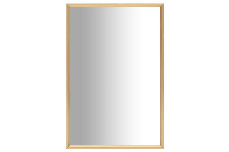 Spegel guld 60x40 cm - Guld - Inredning - Spegel - Hallspegel