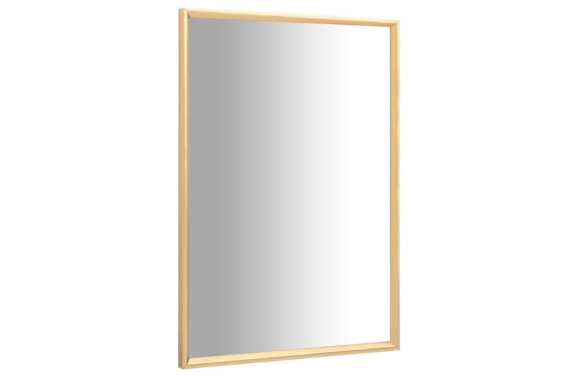 Spegel guld 60x40 cm - Guld - Inredning - Spegel - Hallspegel