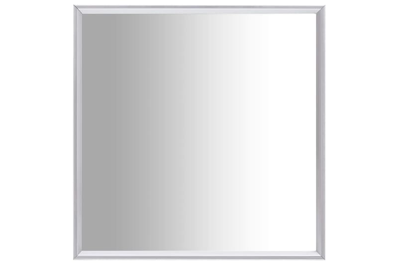 Spegel silver 40x40 cm - Silver - Inredning - Spegel - Hallspegel