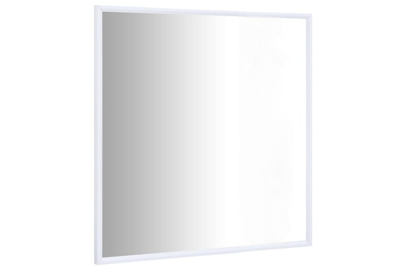 Spegel vit 60x60 cm - Vit - Inredning - Spegel - Hallspegel