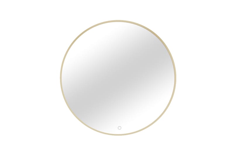 Vägghängd Spegel Gerbinie 80 cm - Guld - Hallspegel - Väggspegel