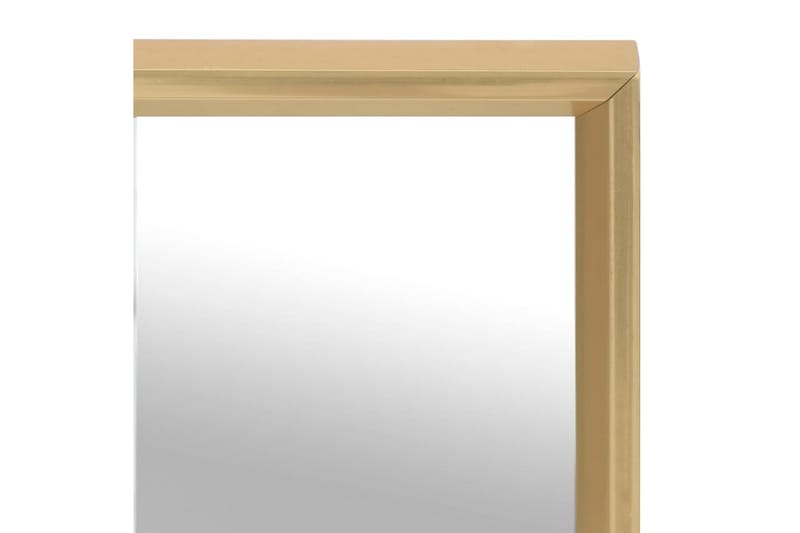 Spegel 70x50 cm guld - Guld - Inredning - Spegel - Väggspegel