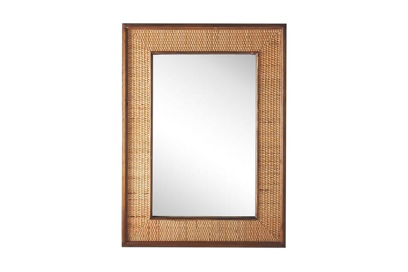 Spegel Trozado 54x74 cm - Ljust Trä - Hallspegel - Väggspegel