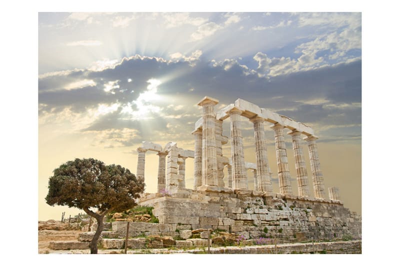 Fototapet Akropolis Grekland 250x193 - Artgeist sp. z o. o. - Inredning - Tapet - Fototapet