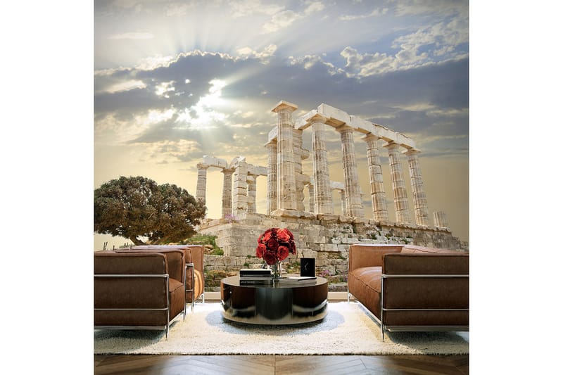 Fototapet Akropolis Grekland 250x193 - Artgeist sp. z o. o. - Inredning - Tapet - Fototapet