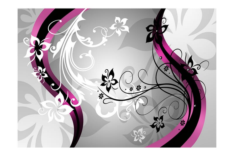 Fototapet Art-Flowers Pink 100x70 - Artgeist sp. z o. o. - Inredning - Tapet - Fototapet