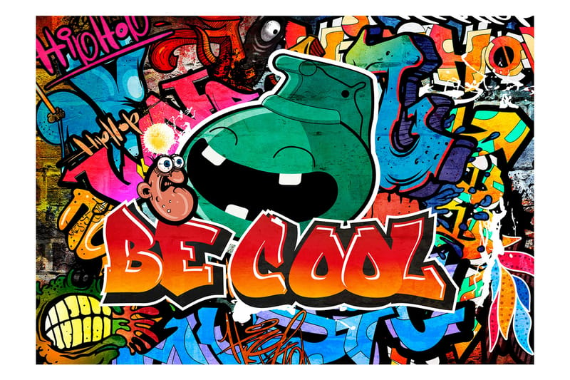 Fototapet Be Cool 150x105 - Artgeist sp. z o. o. - Inredning - Tapet - Fototapet