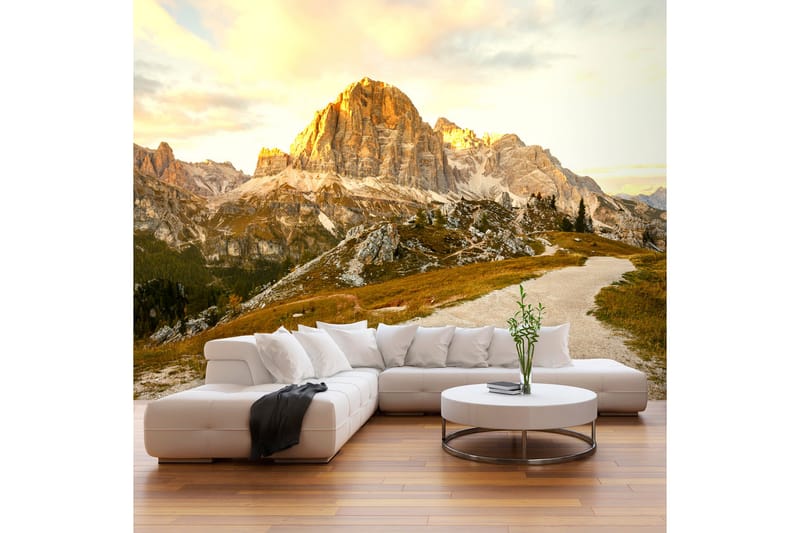 Fototapet Beautiful Dolomites 100x70 - Artgeist sp. z o. o. - Inredning - Tapet - Fototapet