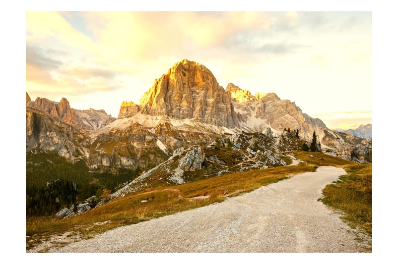 Fototapet Beautiful Dolomites 350x245 - Artgeist sp. z o. o. - Inredning - Tapet - Fototapet