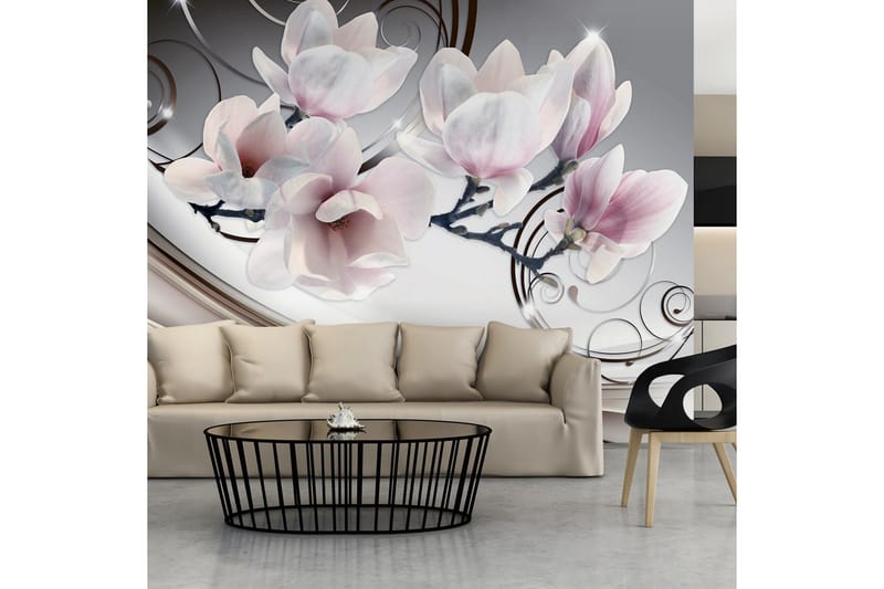 Fototapet Beauty Of Magnolia 350x245 - Artgeist sp. z o. o. - Inredning - Tapet - Fototapet