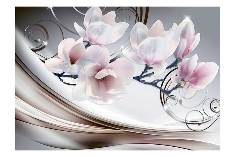 Fototapet Beauty Of Magnolia 350x245 - Artgeist sp. z o. o. - Inredning - Tapet - Fototapet