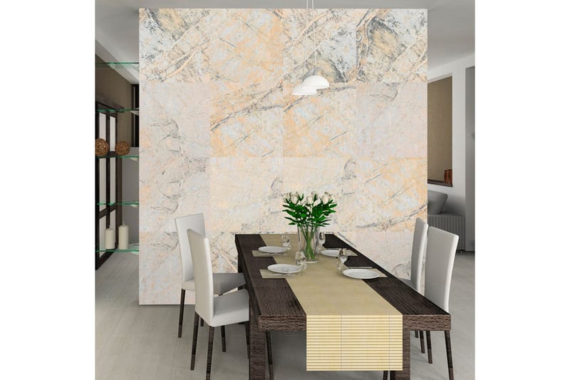 Fototapet Beauty Of Marble 50x1000 - Artgeist sp. z o. o. - Inredning - Tapet - Fototapet