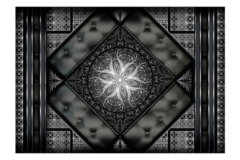 Fototapet Black Mosaic 100x70 - Artgeist sp. z o. o. - Inredning - Tapet - Fototapet