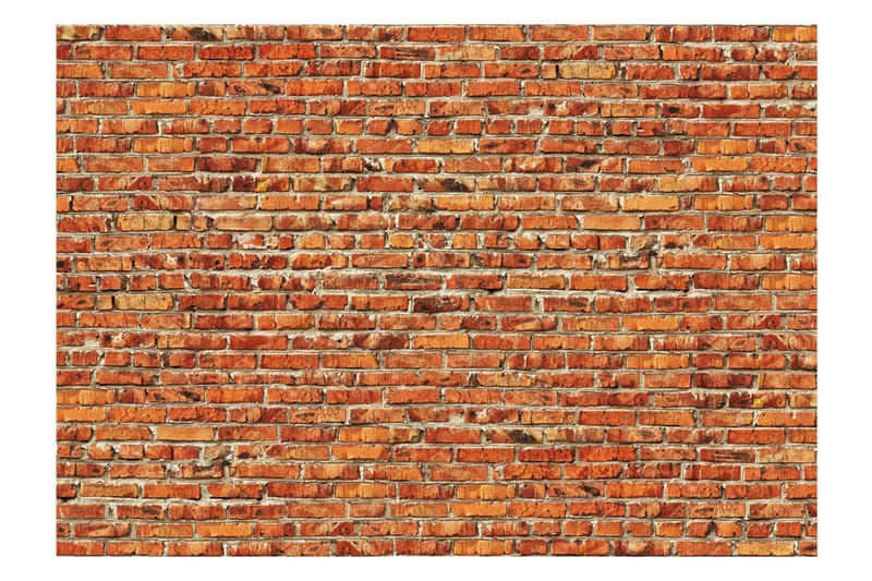Fototapet Brick Wall 150x105 - Artgeist sp. z o. o. - Tapeter vardagsrum - Fototapet - Kökstapeter - Tapeter sovrum & sovrumstapet