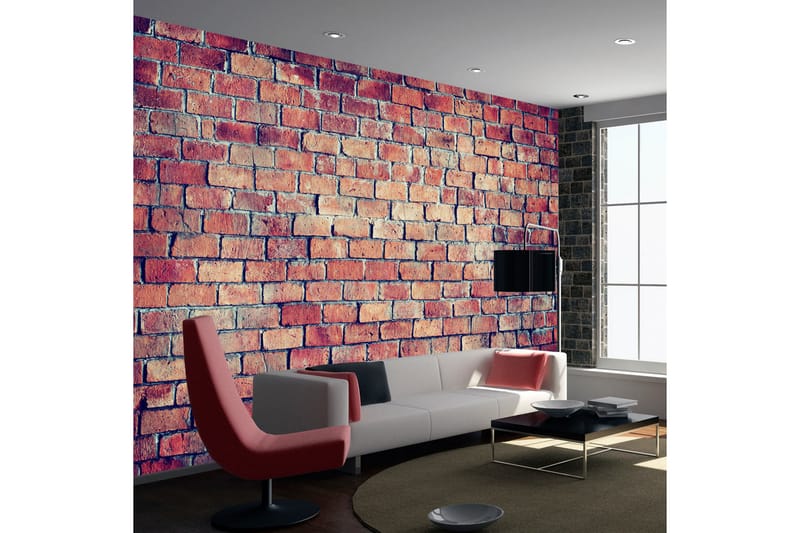 Fototapet Brick Puzzle 100x70 - Artgeist sp. z o. o. - Inredning - Tapet - Fototapet