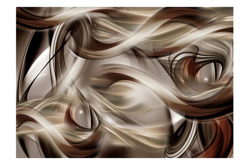 Fototapet Brown Revelry 300x210 - Artgeist sp. z o. o. - Inredning - Tapet - Fototapet