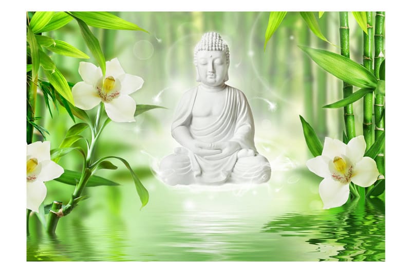 Fototapet Buddha And Nature 250x175 - Artgeist sp. z o. o. - Inredning - Tapet - Fototapet