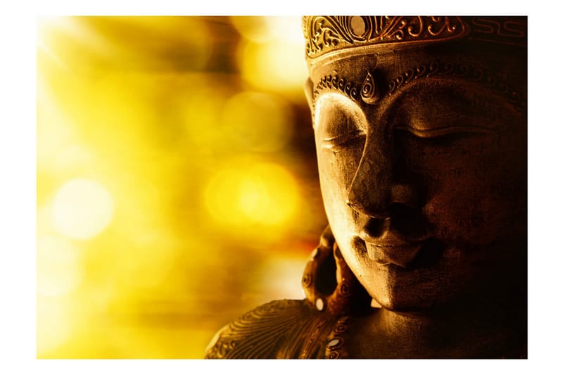 Fototapet Buddha Enlightenment 400x280 - Artgeist sp. z o. o. - Inredning - Tapet - Fototapet