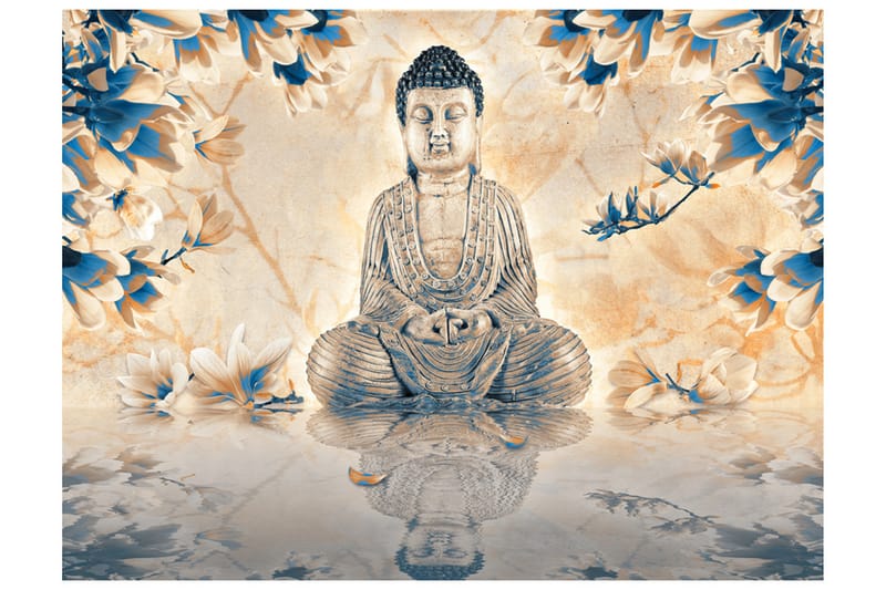 Fototapet Buddha Of Prosperity 200x154 - Artgeist sp. z o. o. - Inredning - Tapet - Fototapet