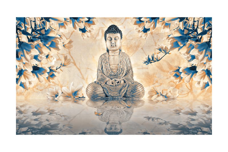 Fototapet Buddha Of Prosperity 450x270 - Artgeist sp. z o. o. - Inredning - Tapet - Fototapet