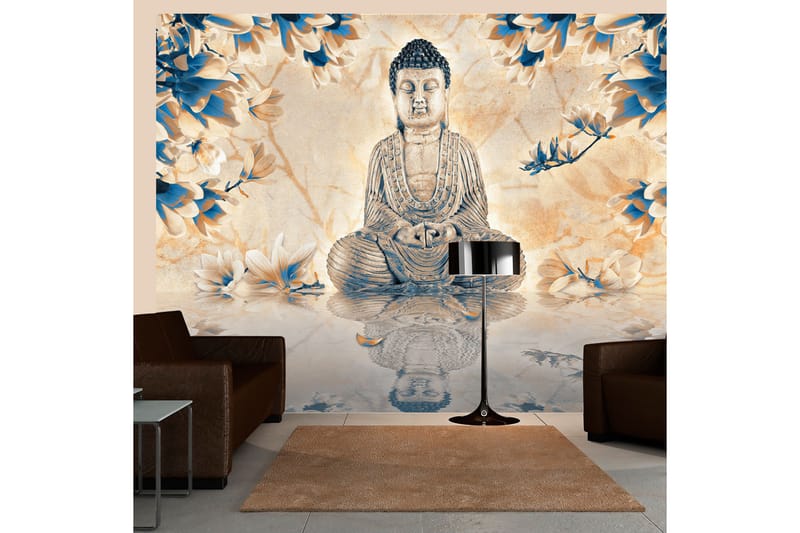 Fototapet Buddha Of Prosperity 350x270 - Artgeist sp. z o. o. - Inredning - Tapet - Fototapet