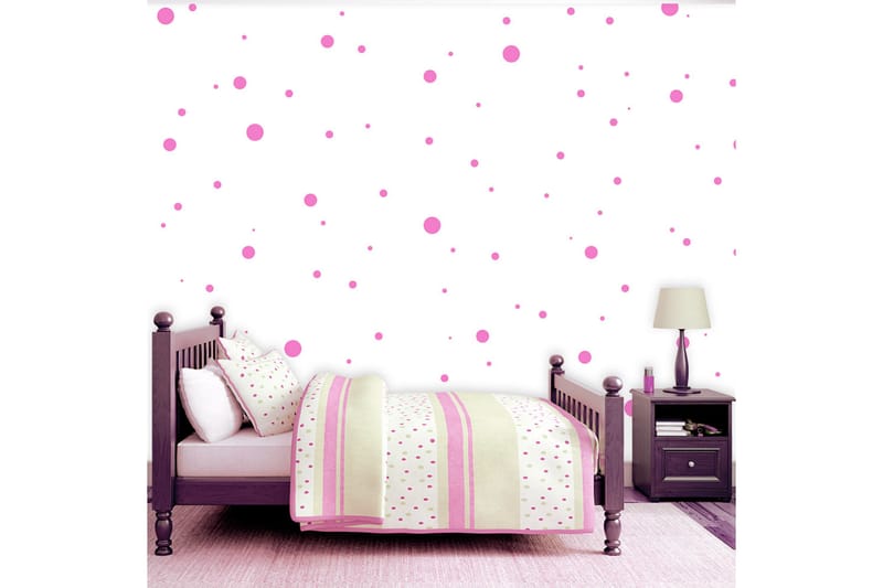 Fototapet Charming Dots 50x1000 - Artgeist sp. z o. o. - Inredning - Tapet - Fototapet