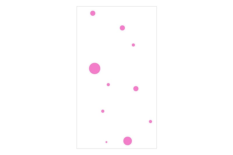 Fototapet Charming Dots 50x1000 - Artgeist sp. z o. o. - Inredning - Tapet - Fototapet