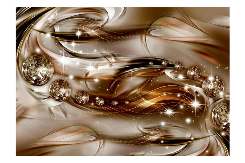 Fototapet Chocolate Tide 100x70 - Artgeist sp. z o. o. - Inredning - Tapet - Fototapet