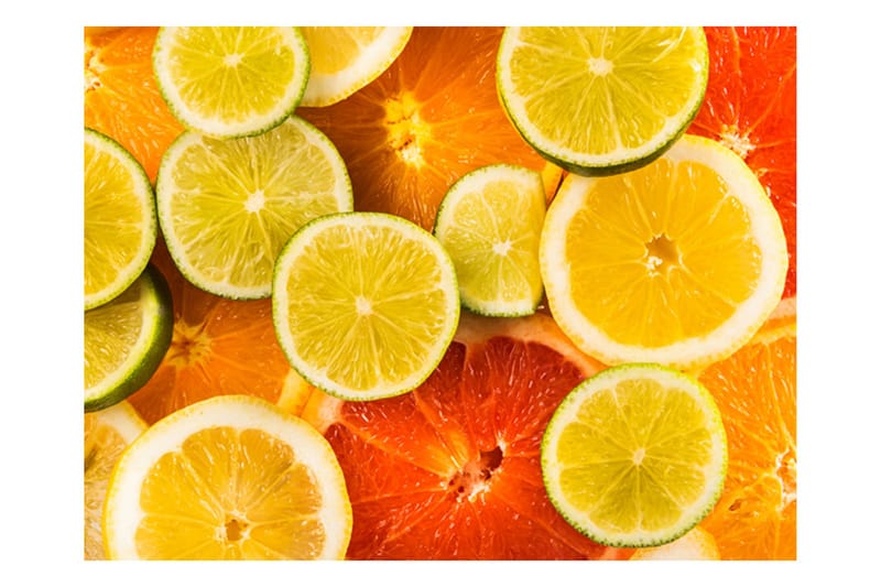 Fototapet Citrus Fruits 250x193 - Artgeist sp. z o. o. - Inredning - Tapet - Fototapet