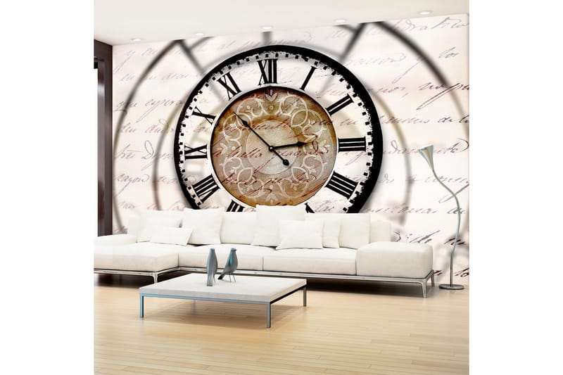 Fototapet Clock Movement 100x70 - Artgeist sp. z o. o. - Inredning - Tapet - Fototapet