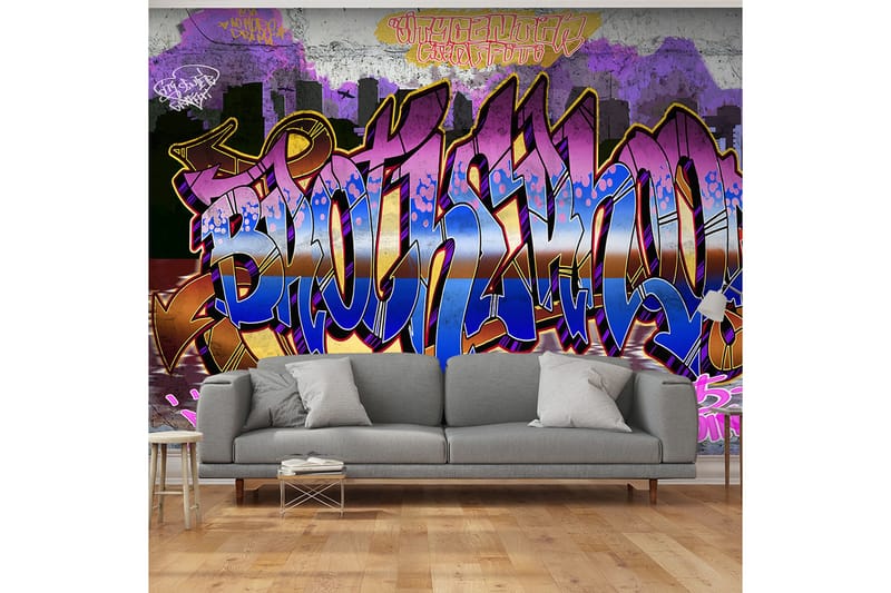 Fototapet Colorful Mural 350x245 - Artgeist sp. z o. o. - Inredning - Tapet - Fototapet