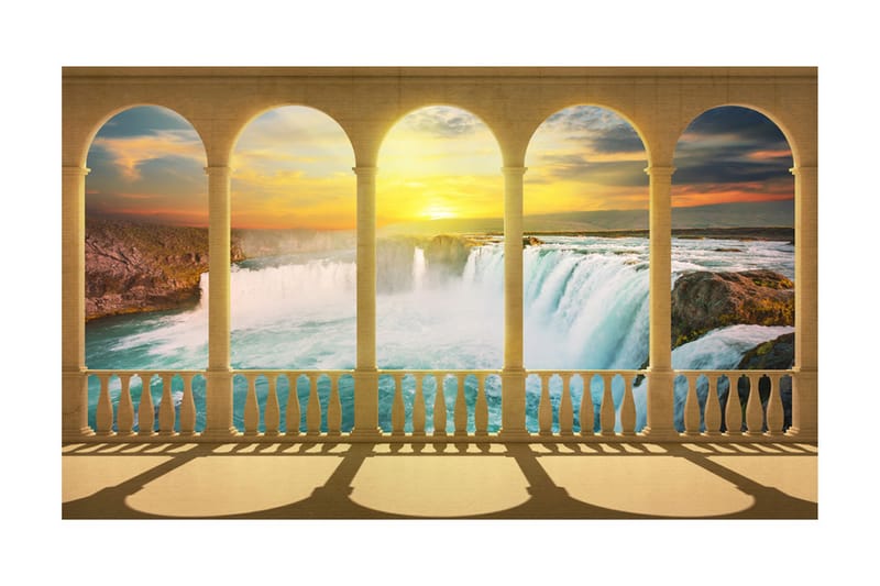 Fototapet Dream About Niagara Falls 450x270 - Artgeist sp. z o. o. - Inredning - Tapet - Fototapet