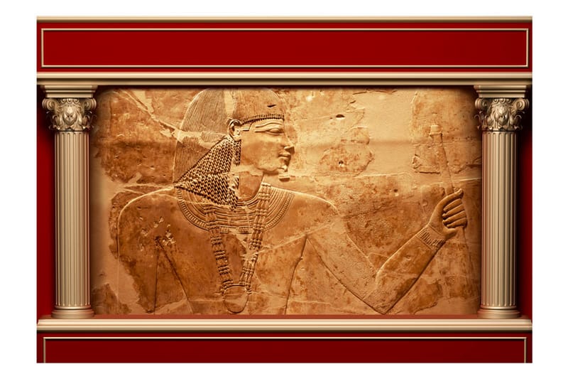 Fototapet Egyptian Walls 100x70 - Artgeist sp. z o. o. - Inredning - Tapet - Fototapet