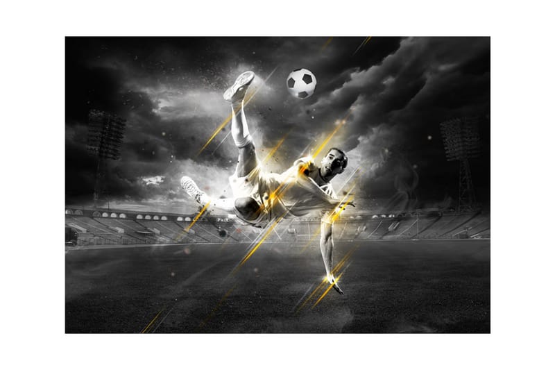 Fototapet Football Legend 100x70 - Artgeist sp. z o. o. - Inredning - Tapet - Fototapet